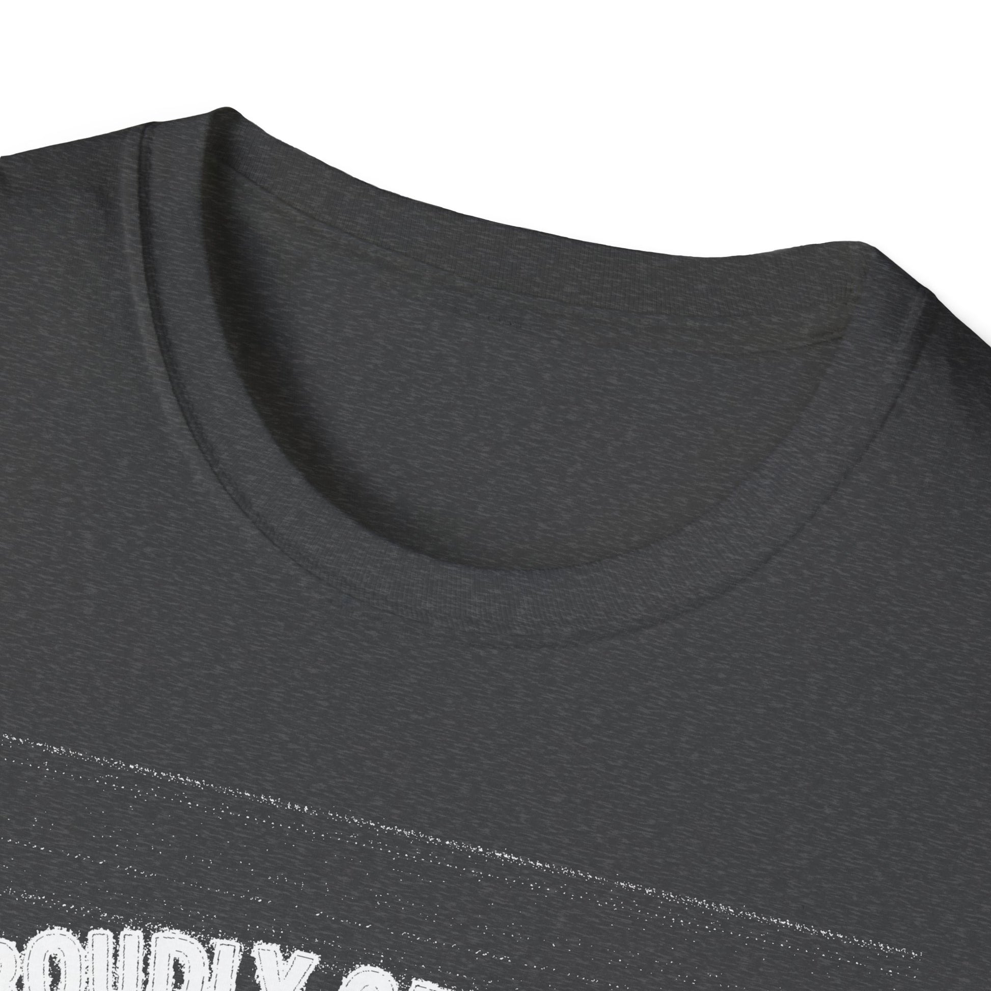 "PROUDLY OFF THE GRID SINCE FOREVER IN MACDONALD'S CORNERS" T-SHIRT