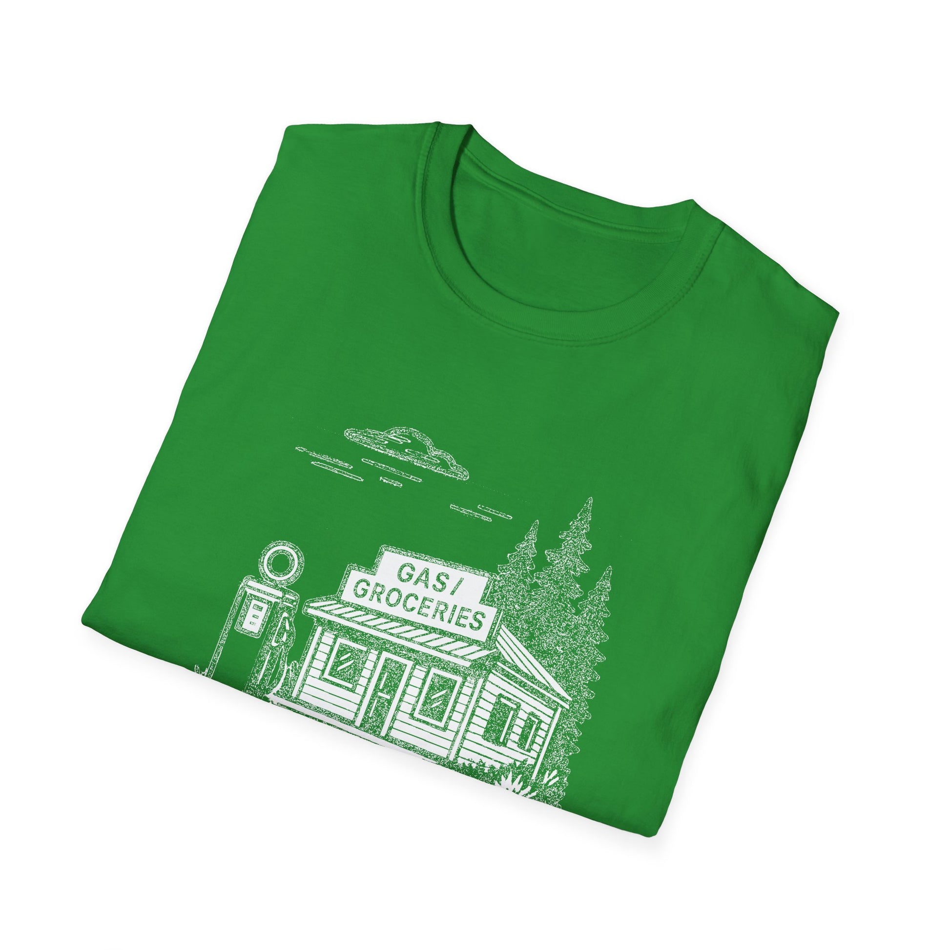 "HOPETOWN GAS STATION" T-SHIRT