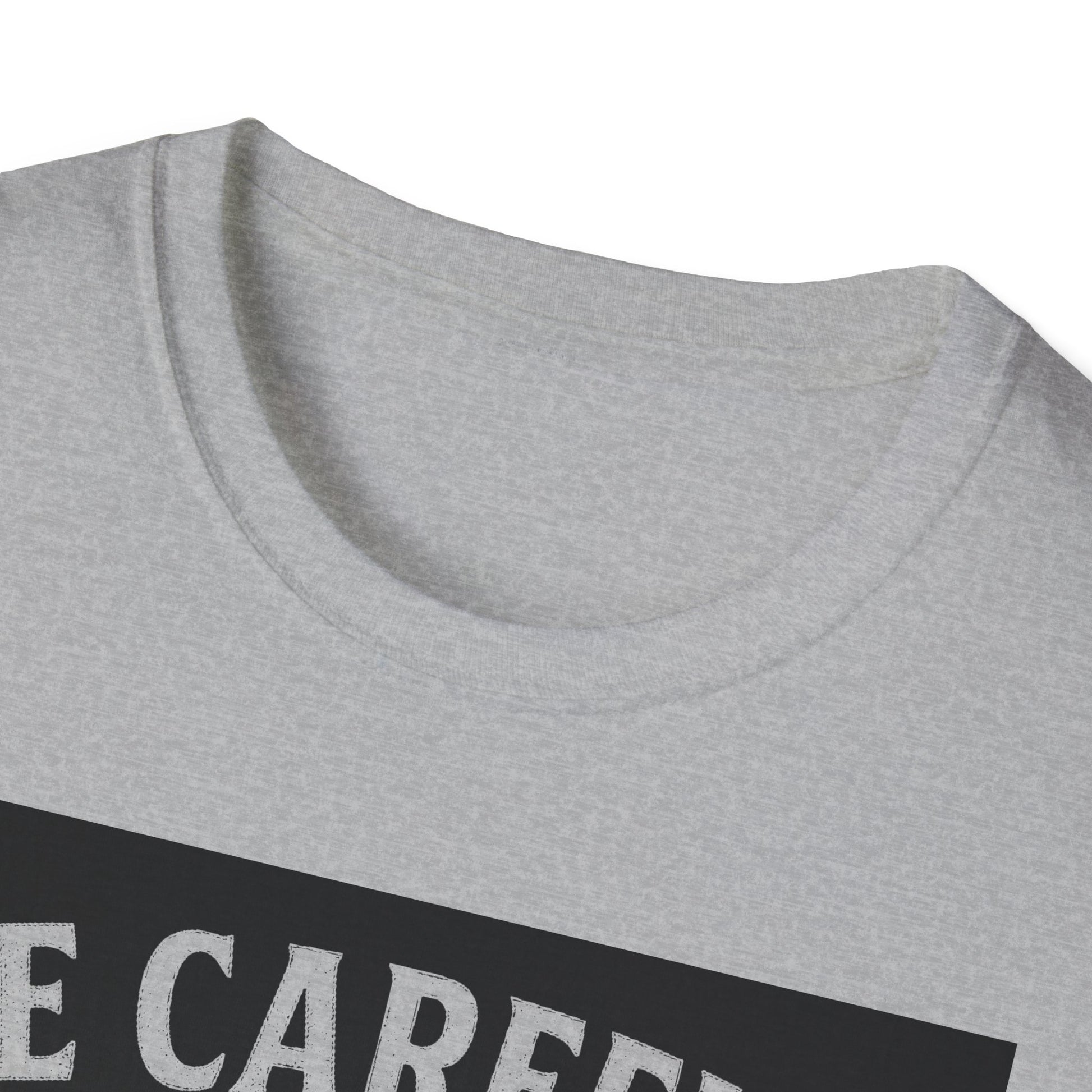 "BE CAREFULL I HAVE FRIENDS IN LANARK" T-SHIRT