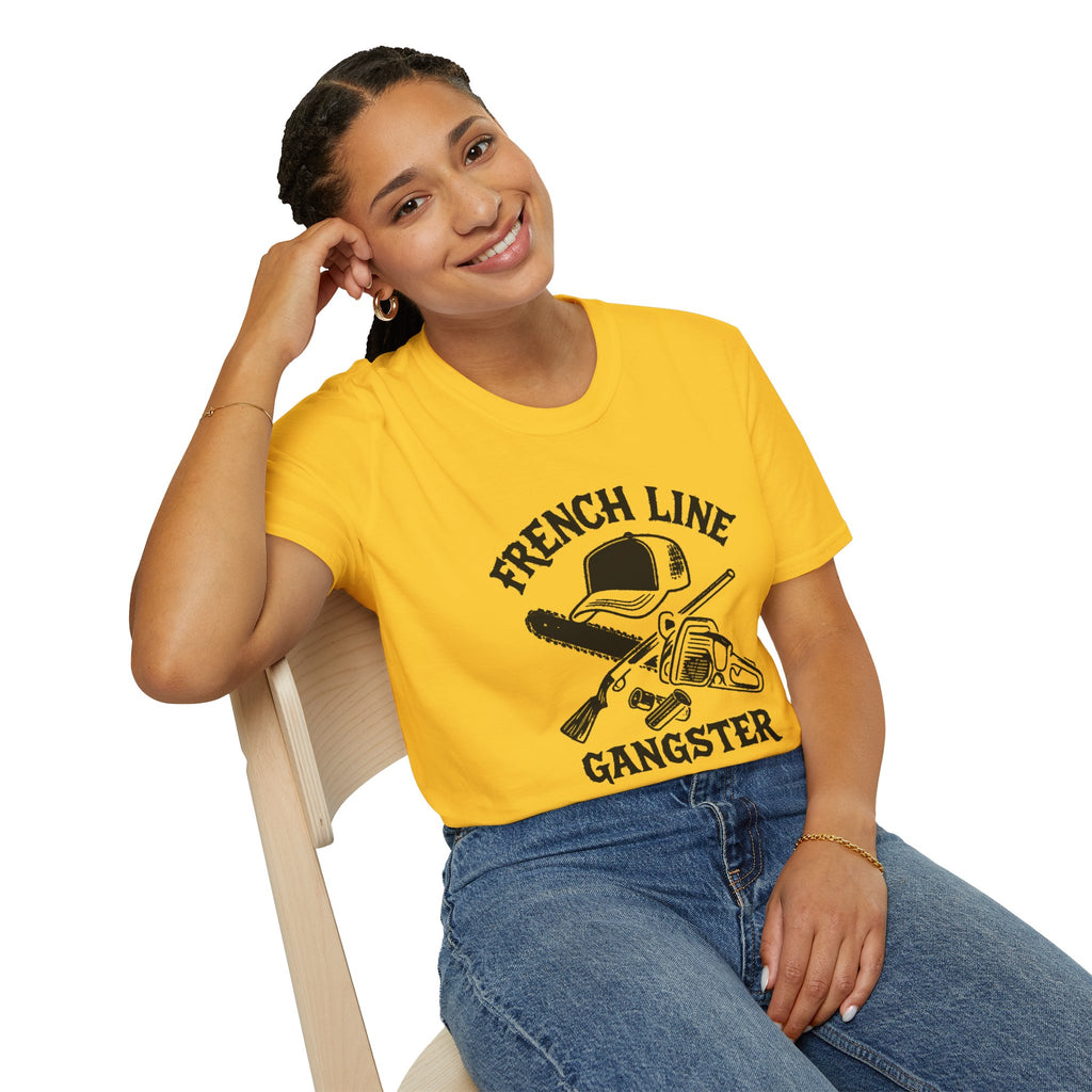 "FRENCH LINE GANGSTER" T-SHIRT
