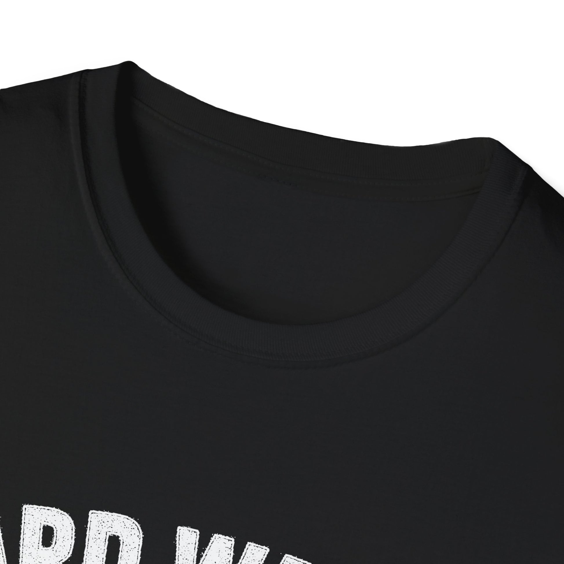 "HARD WATER HARDER PEOPLE LANARK" T-SHIRT