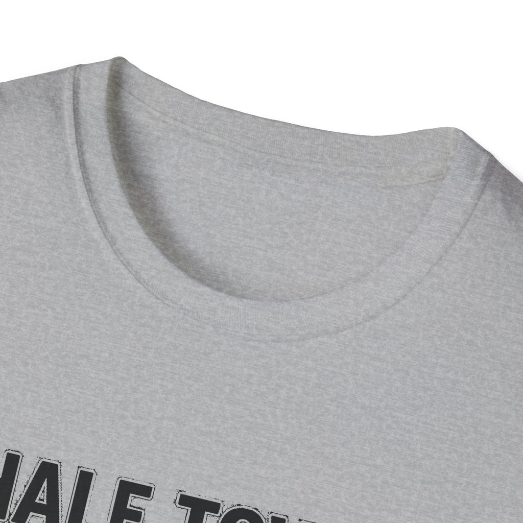 "HALF TOWN / HALF TIMMIES LINE PERTH ONTARIO" T-SHIRT