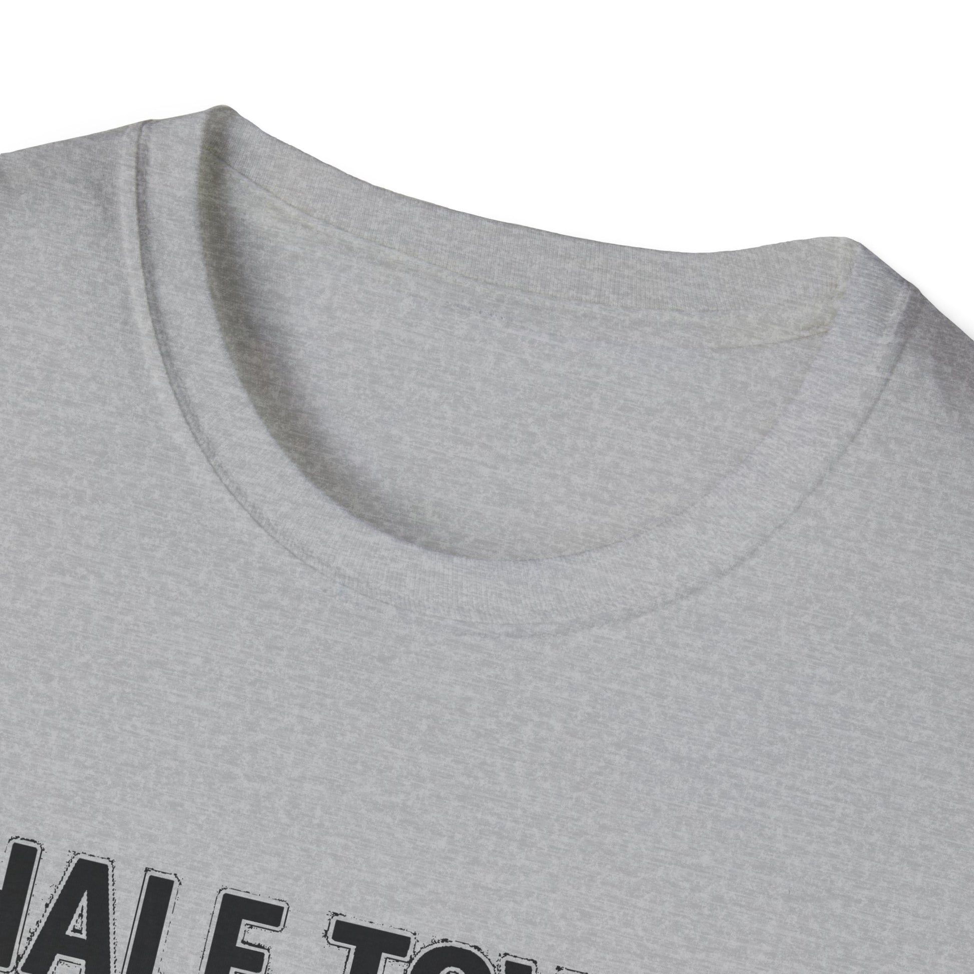"HALF TOWN / HALF TIMMIES LINE PERTH ONTARIO" T-SHIRT