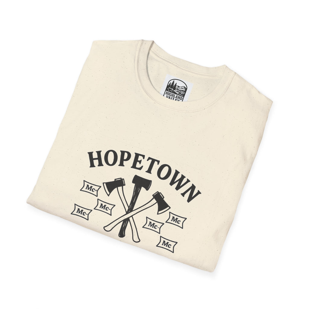 "NAMES OF HOPETOWN" T-SHIRT