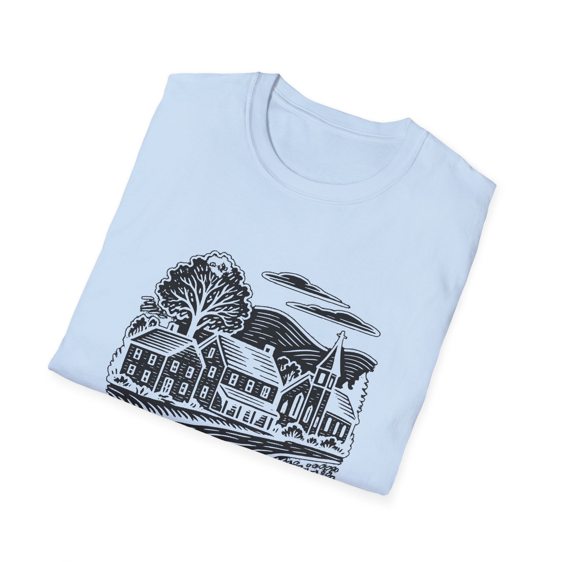 "LANARK VILLAGE" T-SHIRT