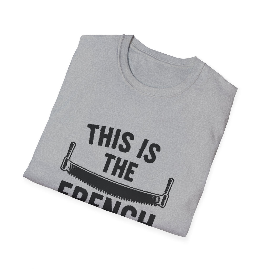 "THIS IS THE FRENCH LINE" T-SHIRT