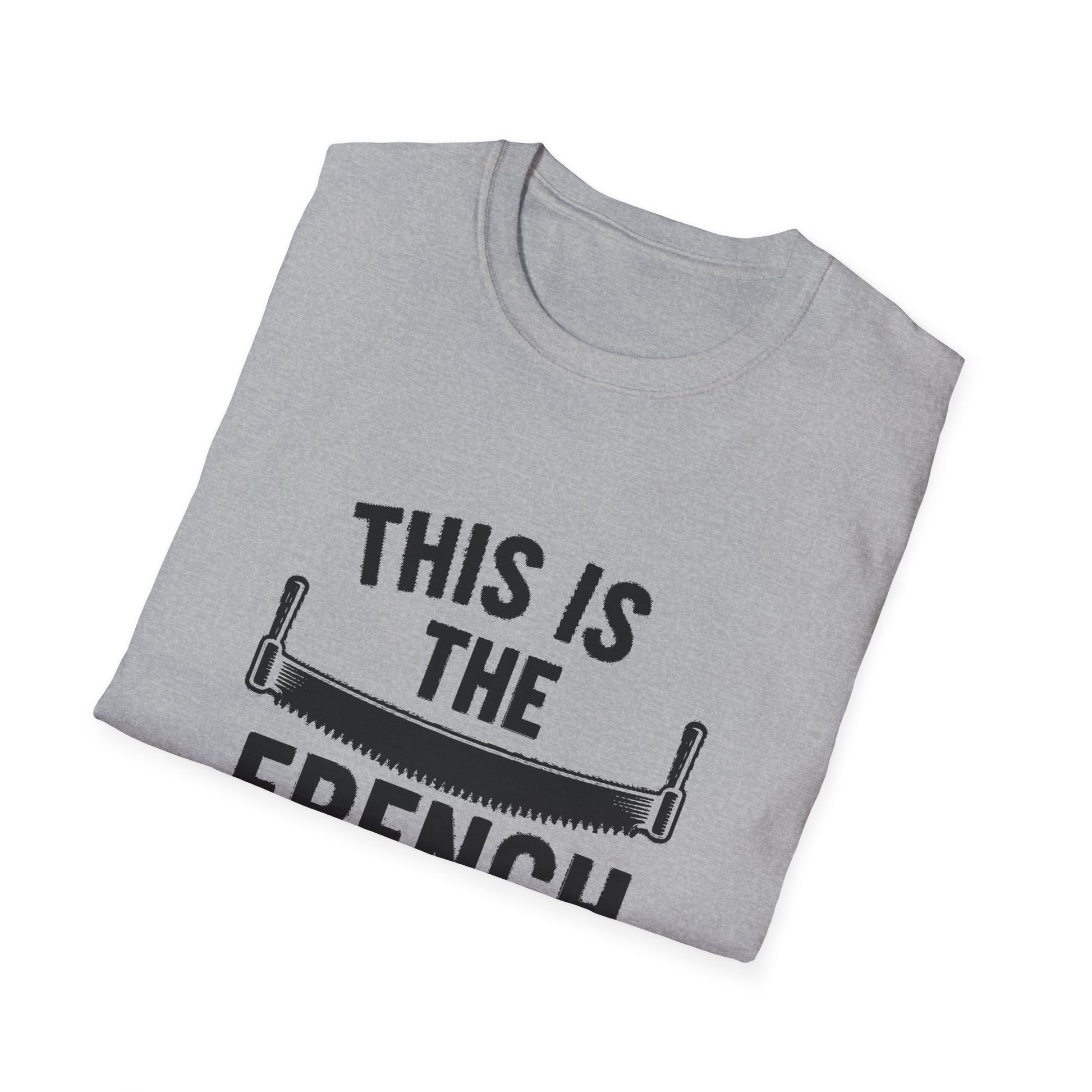 "THIS IS THE FRENCH LINE" T-SHIRT