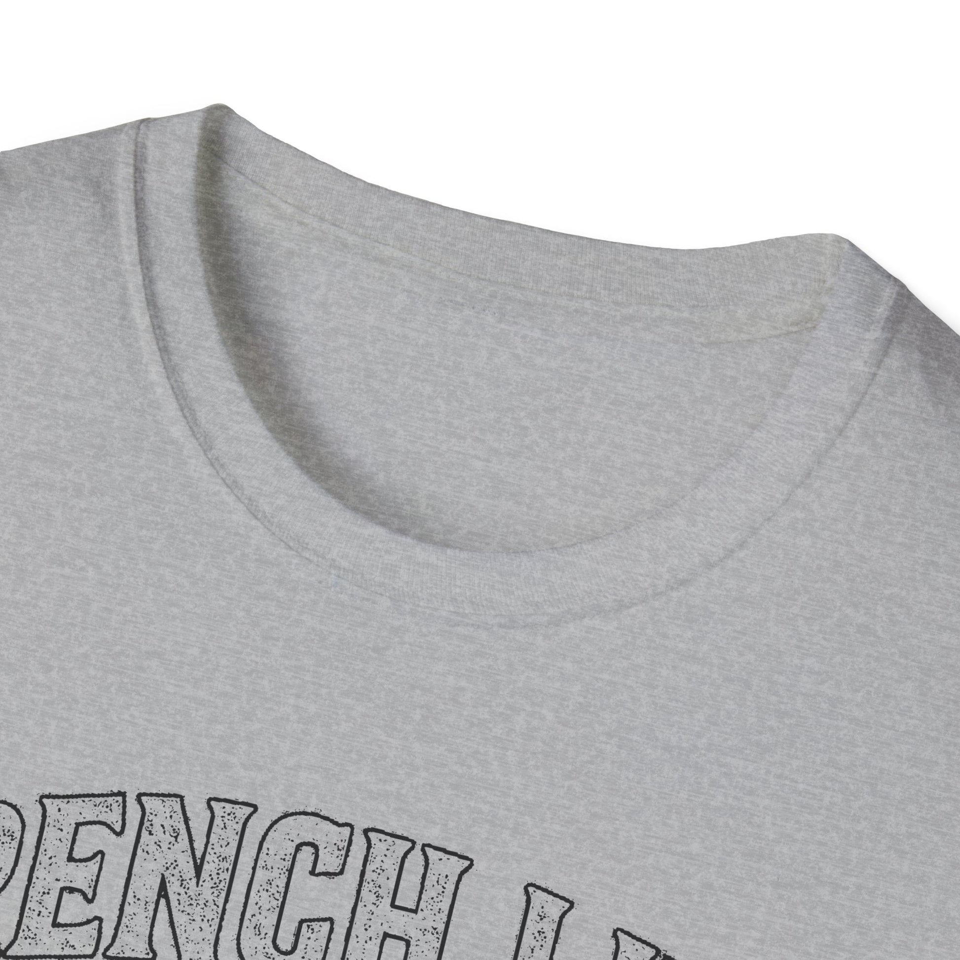 "FRENCH LINE WHERE THE ROADS ARE DUST AND THE PEOPLE ARE TOUGH" T-SHIRT