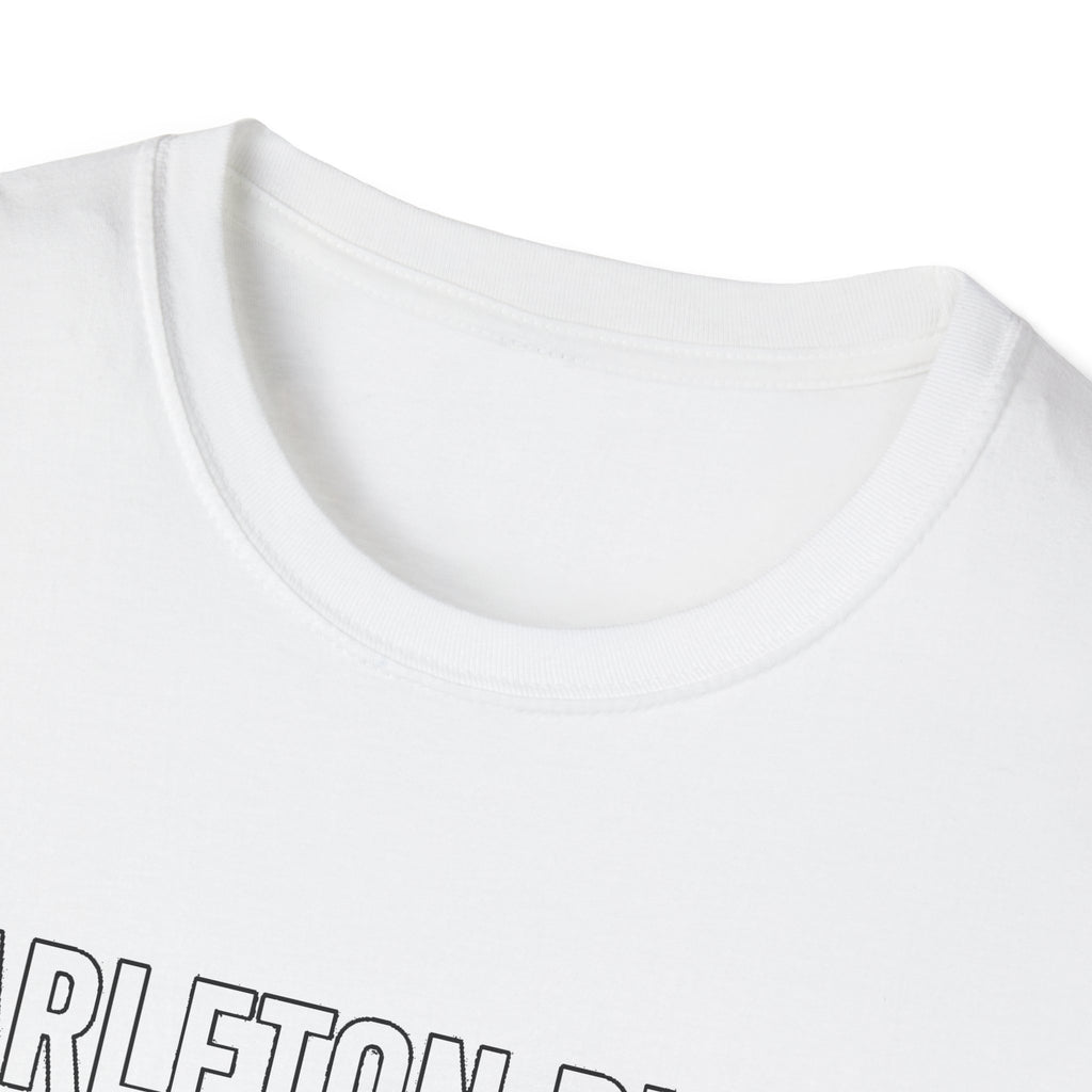 "CARLETON PLACE SMALL TOWN VIBES, BIG CITY TRAFFIC CARLETON PLACE" T-SHIRT