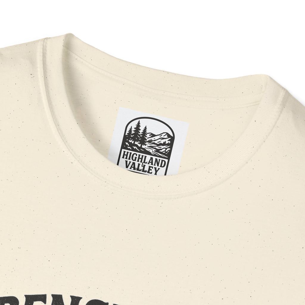 FRENCHLINE DUST ROADS AND TOUGH PEOPLE UNISEX T-SHIRT