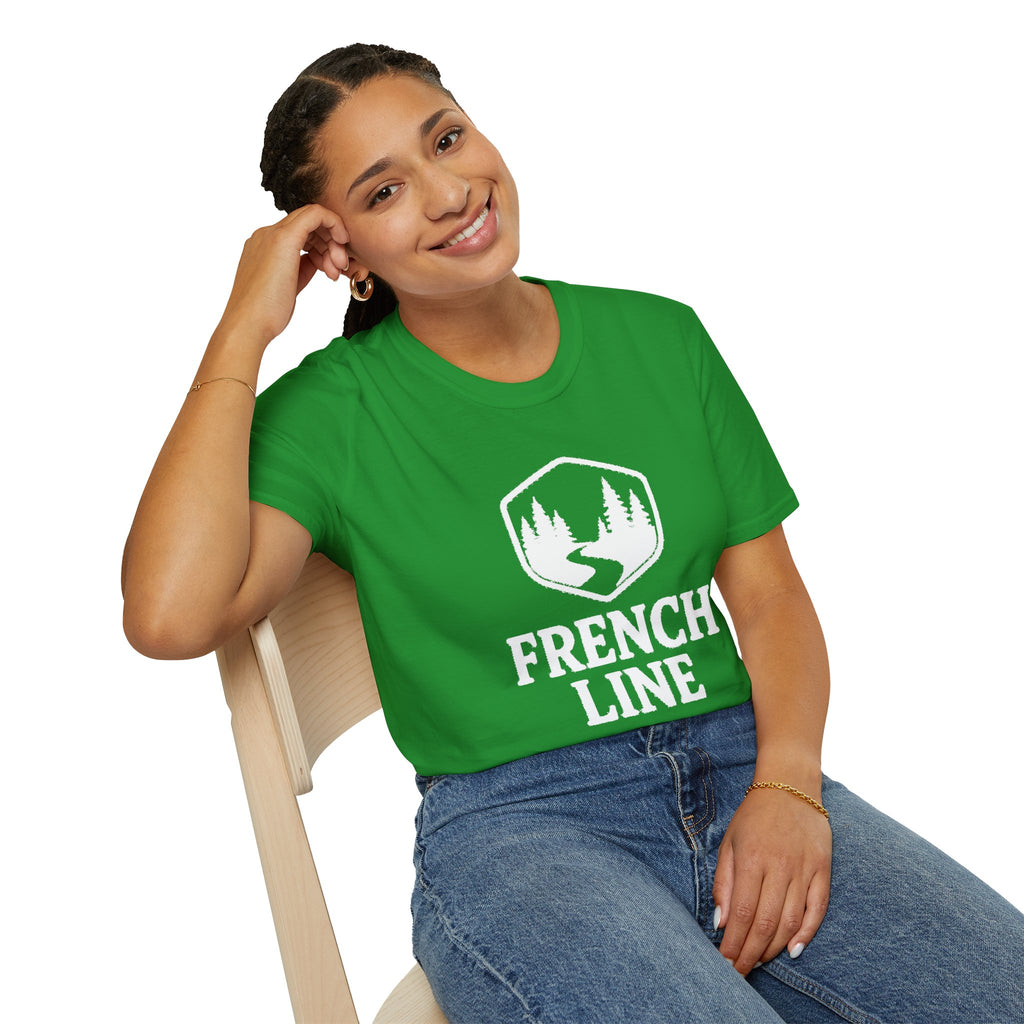 "FRENCH LINE OUTDOOR" T-SHIRT