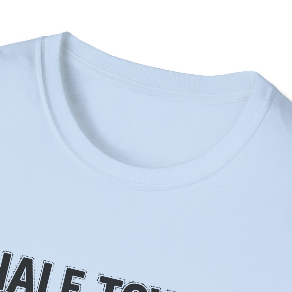 "HALF TOWN / HALF TIMMIES LINE PERTH ONTARIO" T-SHIRT