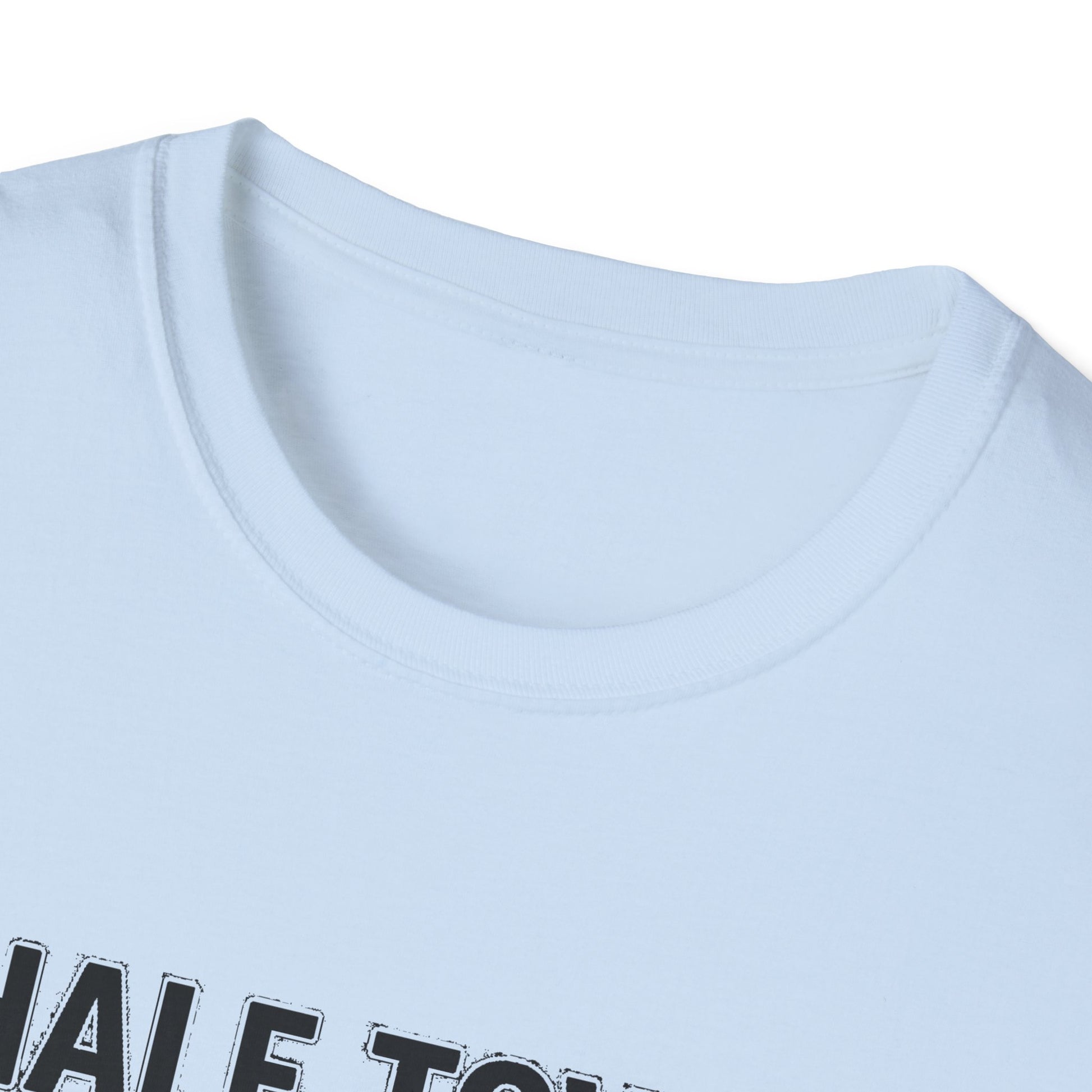 "HALF TOWN / HALF TIMMIES LINE PERTH ONTARIO" T-SHIRT
