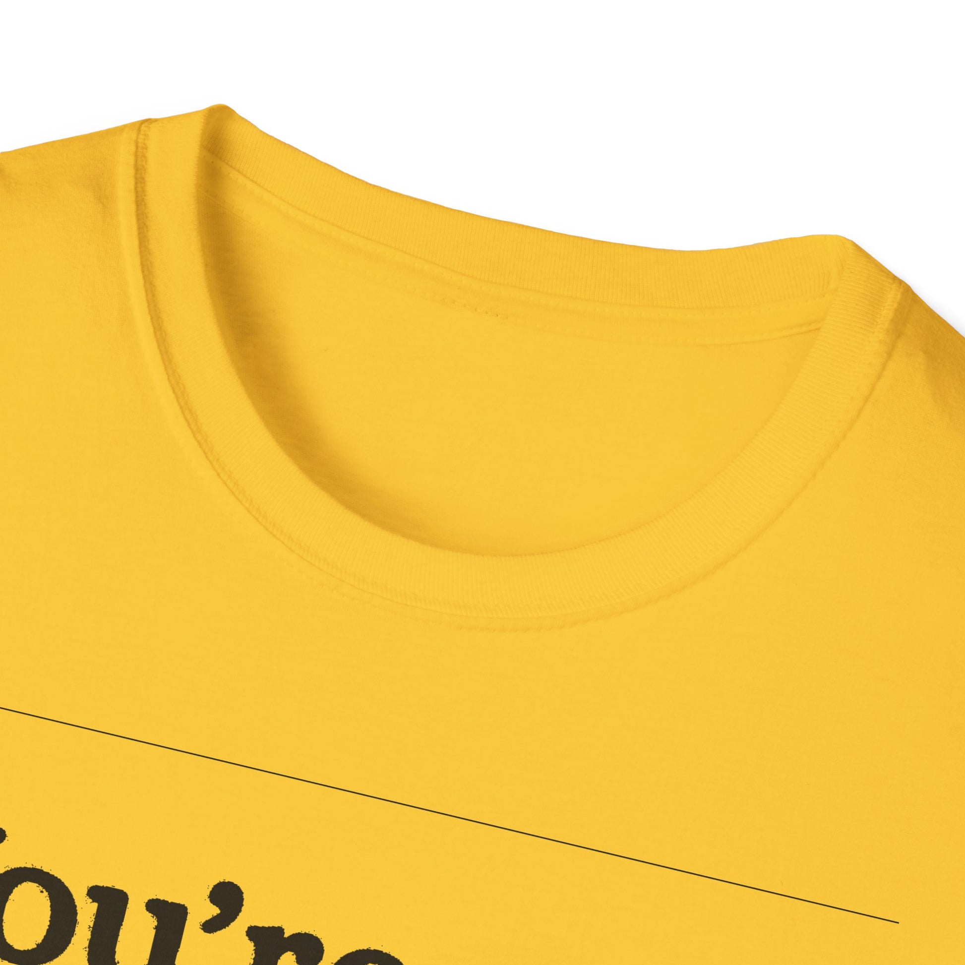"YOU’RE NOT FROM HERE, ARE YA?" LANARK VILLAGE T-SHIRT