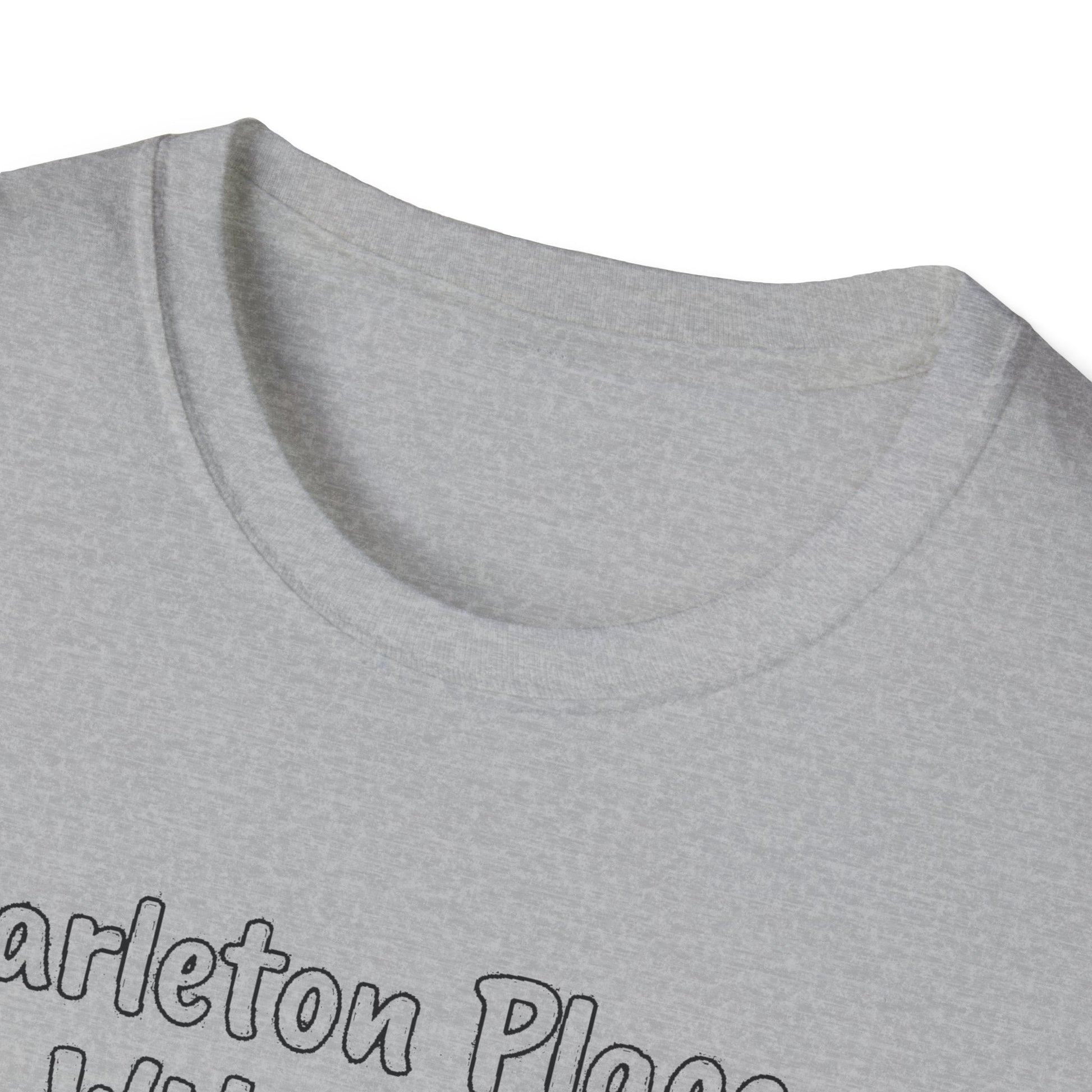 "CARLETON PLACE WHERE A BACKYARD FIRE IS A NIGHT OUT CARLETON PLACE" T-SHIRT