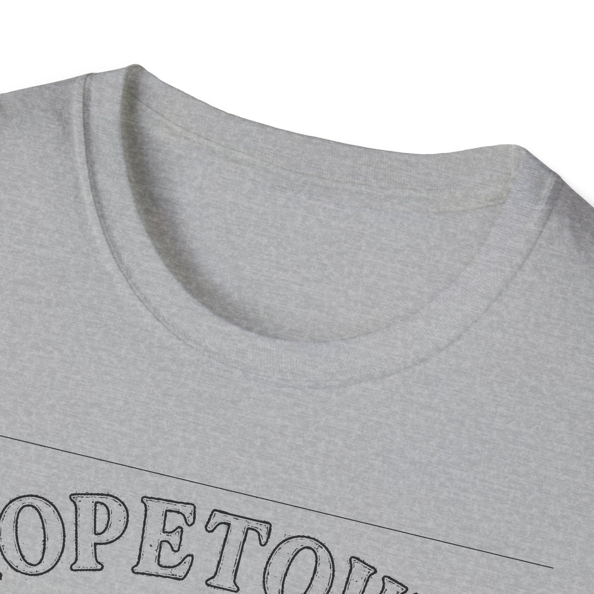 "HOPETOWN 3 LAST NAMES AND 100 OPINIONS" T-SHIRT