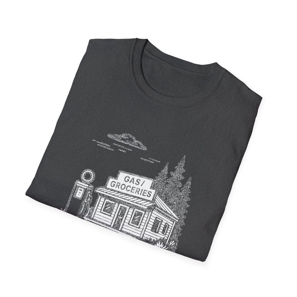 "HOPETOWN GAS STATION" T-SHIRT