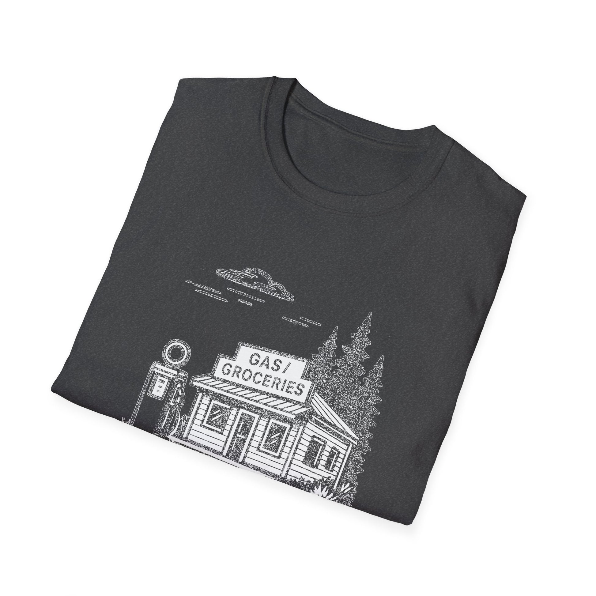 "HOPETOWN GAS STATION" T-SHIRT