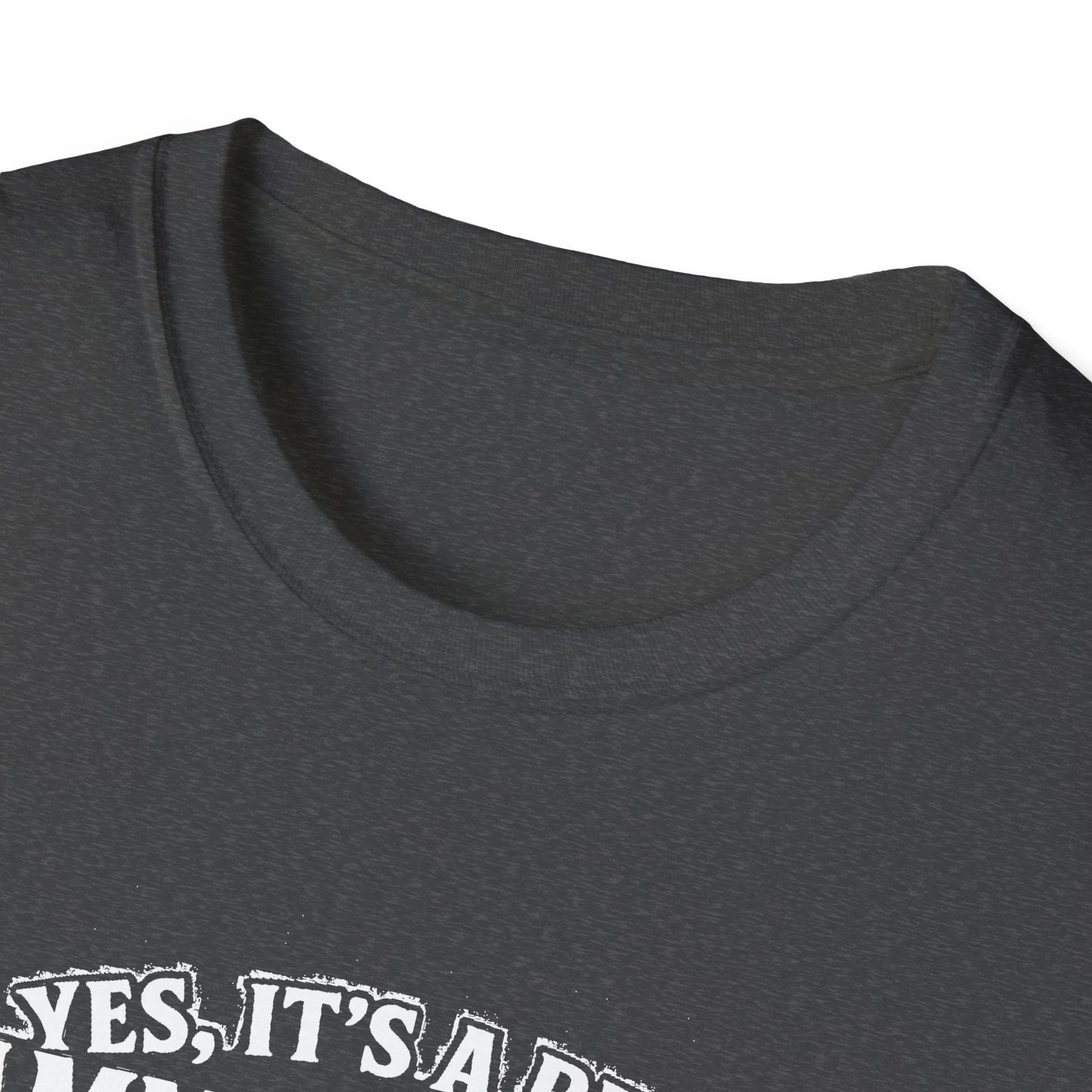 "YES, IT'S REAL MAMMOTH CHEESE NO, YOU CAN'T EAT IT" T-SHIRT